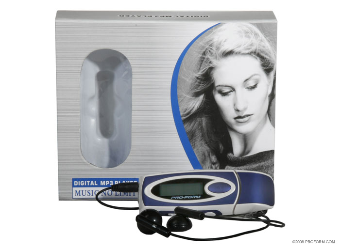 Workout Warehouse ProForm MP3 Player Out of Stock 