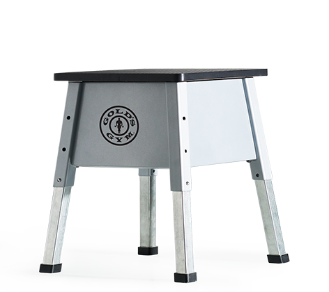 Workout Warehouse Gold's Gym Adjustable Plyometric Jump Box Out of Stock 