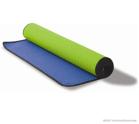 Workout Warehouse Gold's Gym Dual-Sided Exercise Mat Out of Stock 