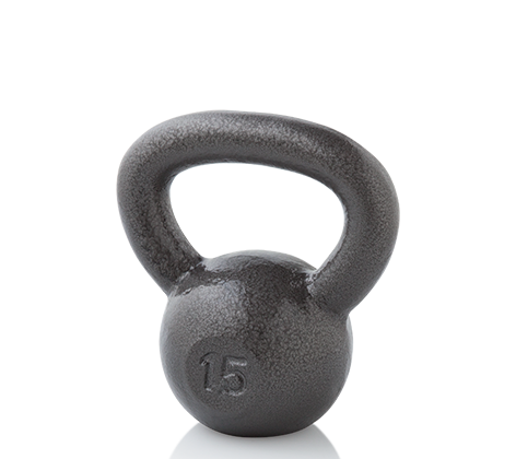 Workout Warehouse Gold's Gym 15 lb. Kettlebell Out of Stock 