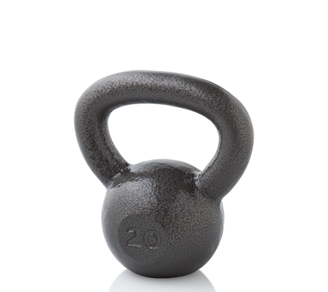 Workout Warehouse Gold's Gym 20 lb. Kettlebell Out of Stock 
