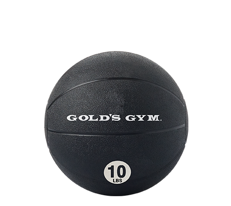 Workout Warehouse Gold's Gym 10 lb. Medicine Ball Out of Stock 