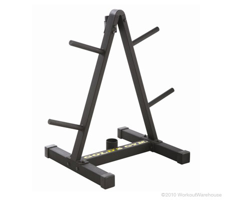 Workout Warehouse Gold's Gym Weight Plate and Barbell Storage Rack Out of Stock 