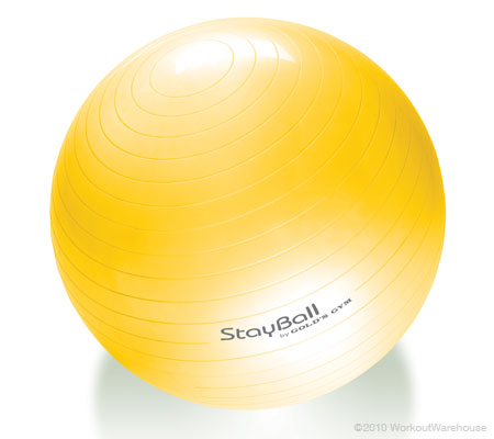 Workout Warehouse Gold's Gym 55cm Stay Ball Out of Stock 
