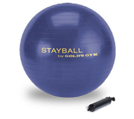 Workout Warehouse Gold's Gym 75cm Stay Ball Out of Stock 